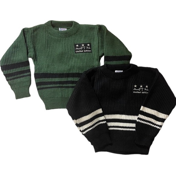NWT French toast kids knit sweater bundle of two in 3T - Picture 1 of 3
